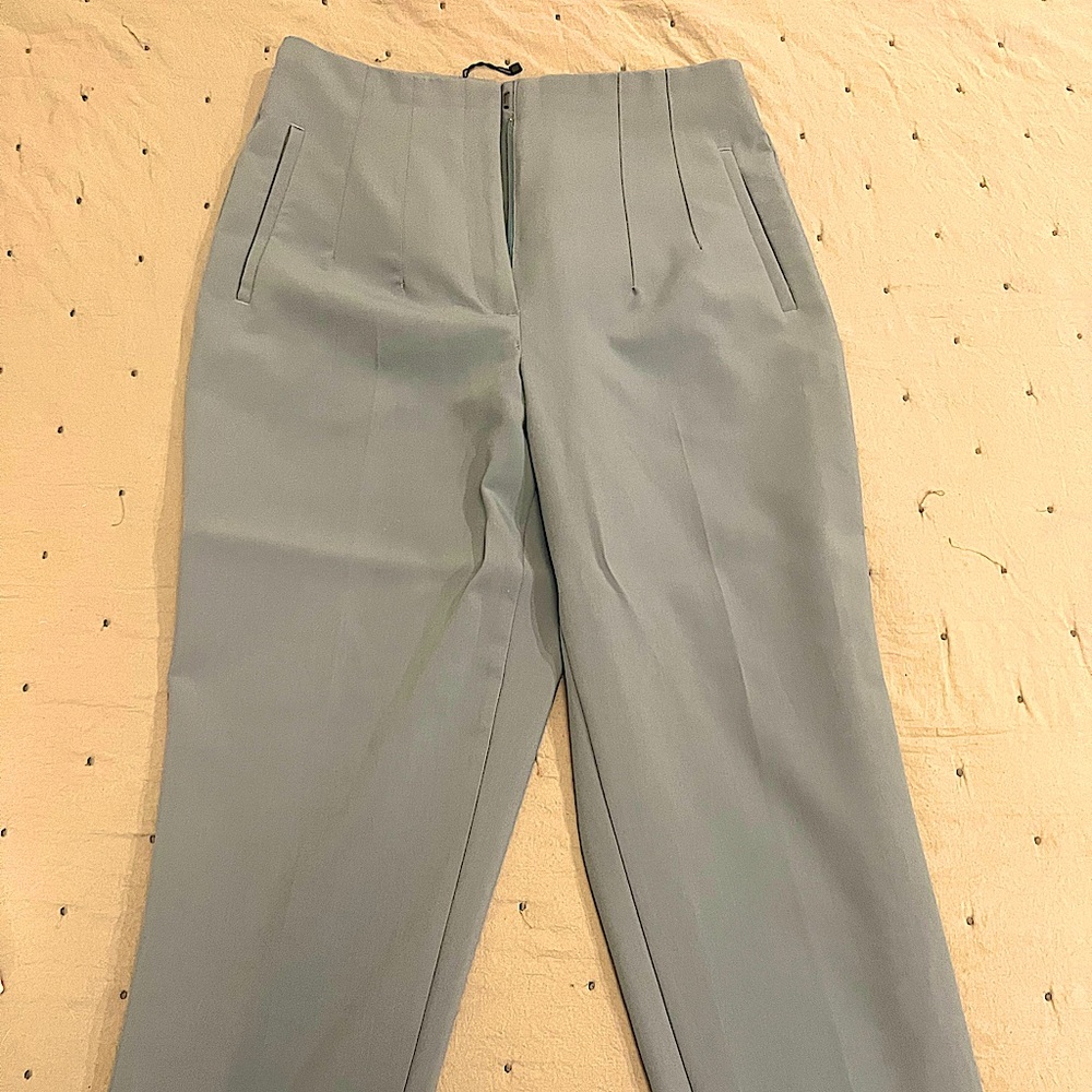 Light blue pants from Zara